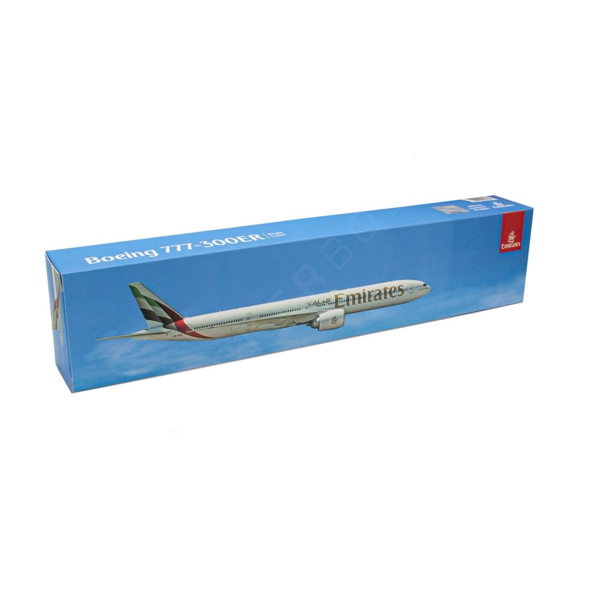 Maqueta Boeing B777-300 Emirates A6-ENV 1/200 Maquetas Aviación Comercial 3000101289370 BuckerBook 24,95 € PPC