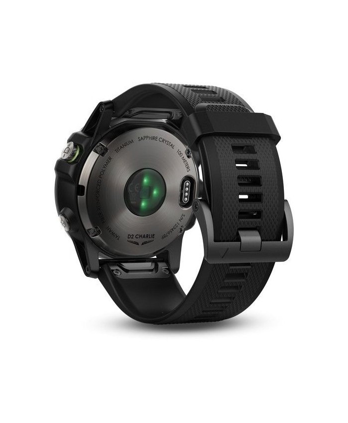 Reloj Garmin D2 Charlie Pilot Watch Titanium 010-01733-33 Garmin Relojes de Pulsera
