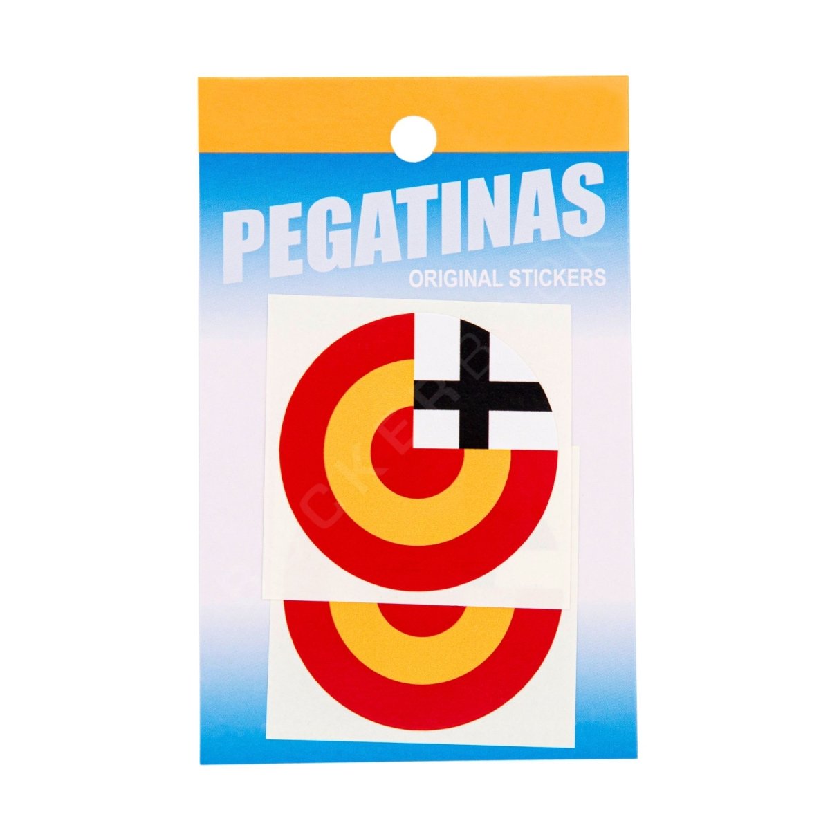 Pegatina Escarapela España Cruz San Andrés 5.5 cm Pegatinas Aviación  BuckerBook 2,00 € 