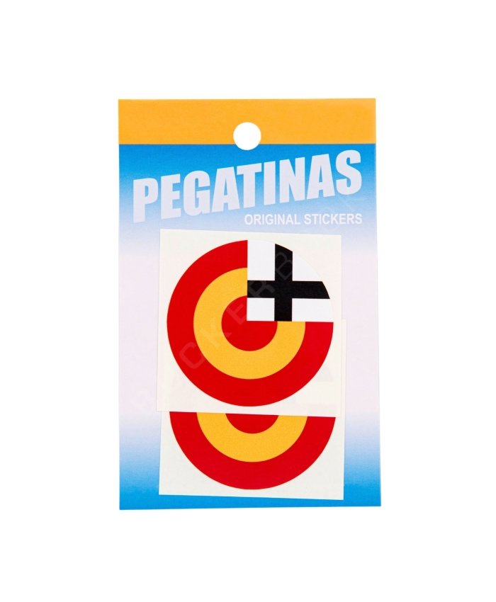 Pegatina Escarapela España Cruz San Andrés 5.5 cm Pegatinas Aviación  BuckerBook 2,00 € 