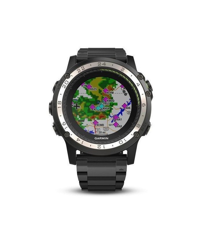 Reloj Garmin D2 Charlie Pilot Watch Titanium 010-01733-33 Garmin Relojes de Pulsera