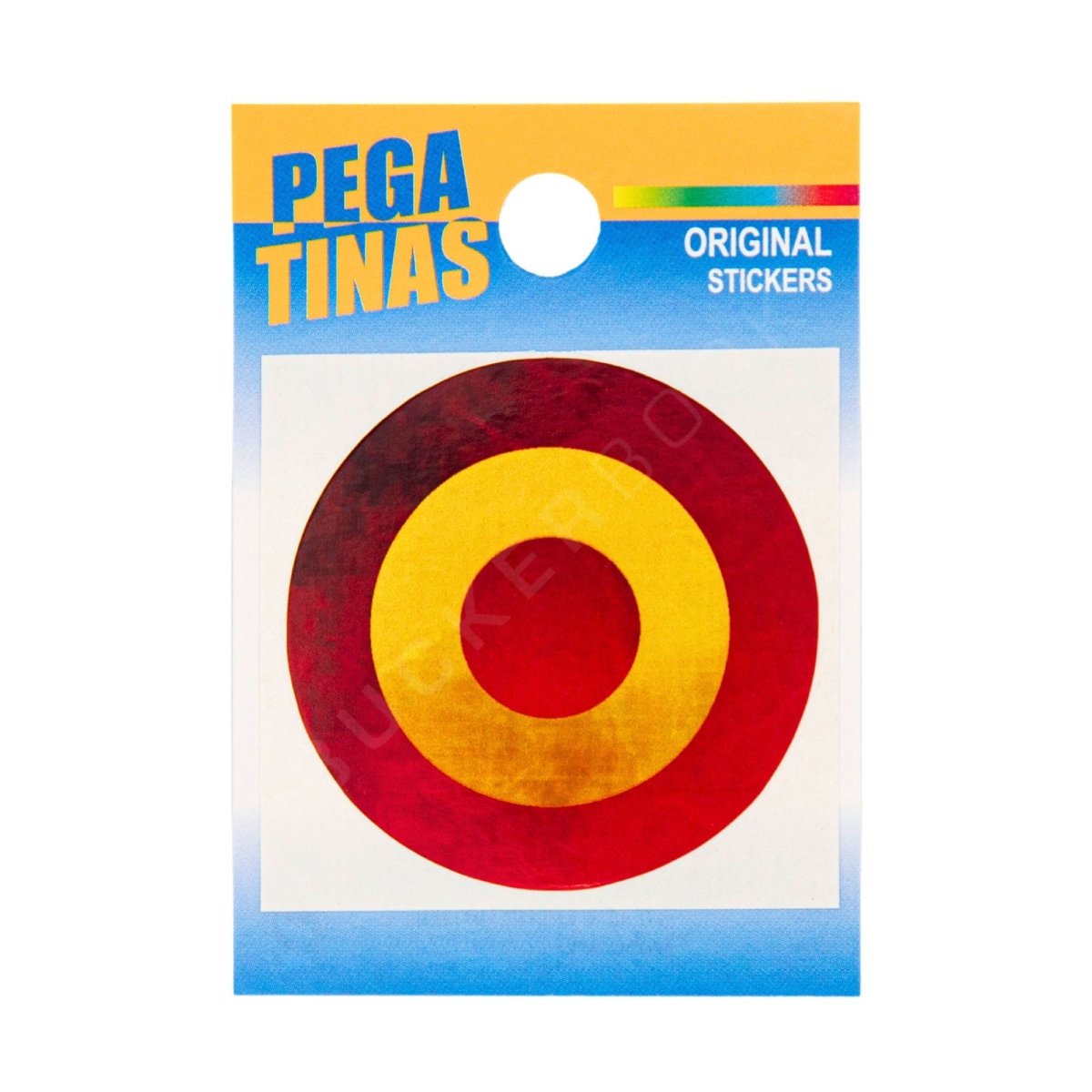 Pegatina Vintage Escarapela España 5 cm Pegatinas Aviación  BuckerBook 2,00 € 