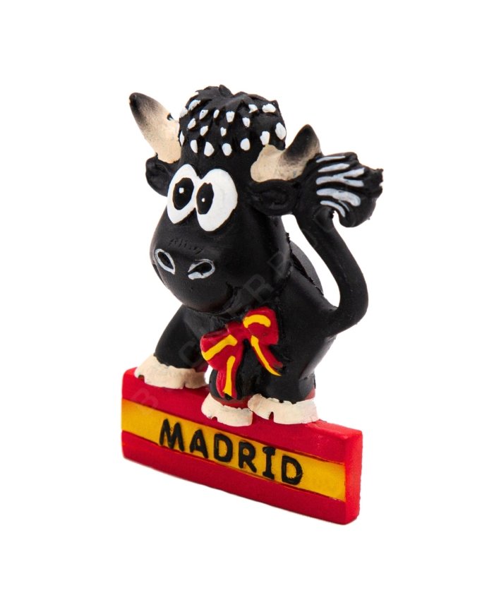 Imán Toro Madrid Imanes 1732710696516 BuckerBook 2,00 € 