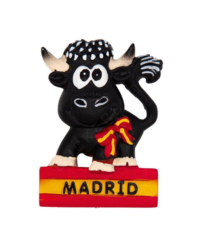 Imán Toro Madrid Imanes 1732710696516 BuckerBook 2,00 € 