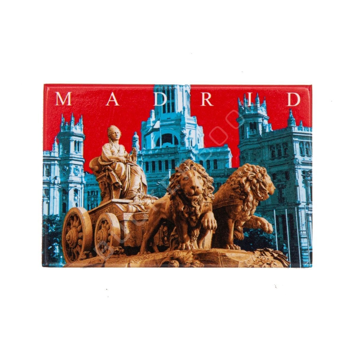Imán Madrid Cibeles Imanes  BuckerBook 2,00 € 