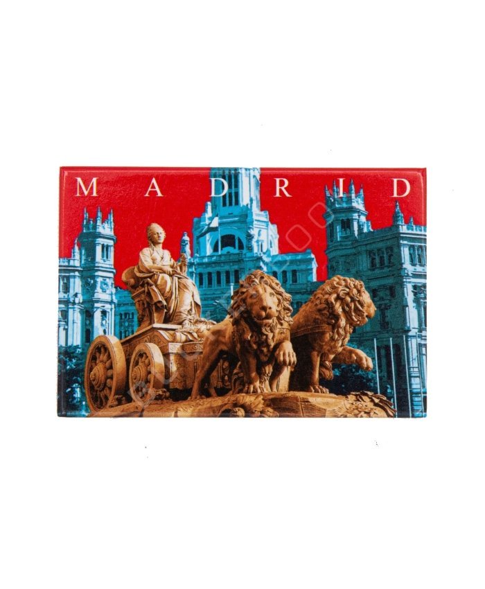 Imán Madrid Cibeles Imanes  BuckerBook 2,00 € 