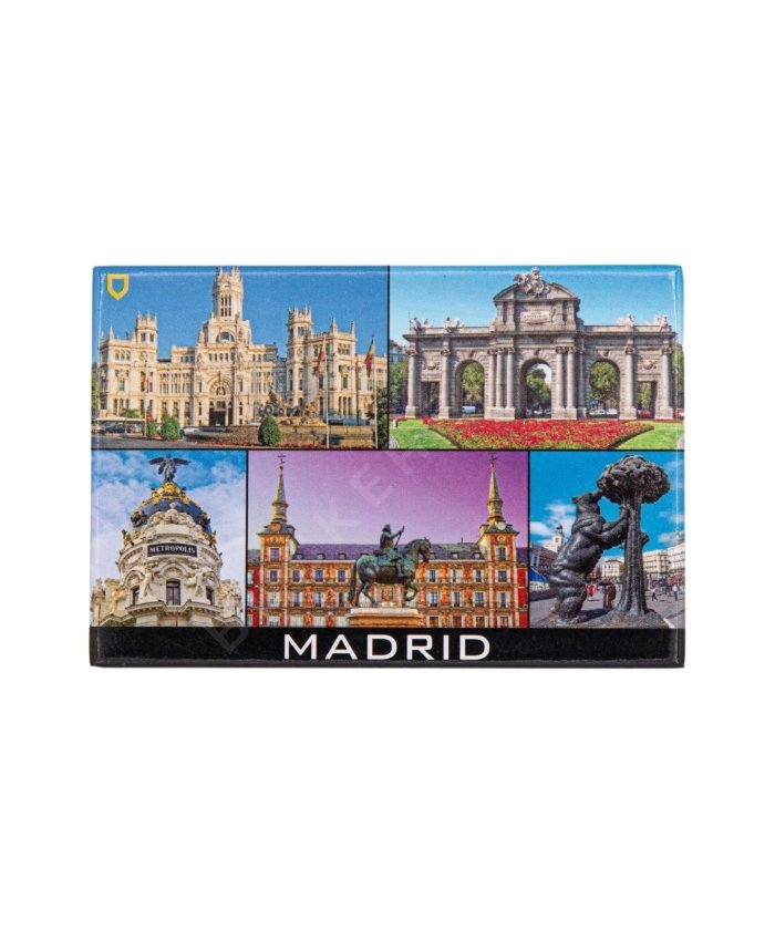 Imán Madrid Fotos Imanes  BuckerBook 2,00 € 