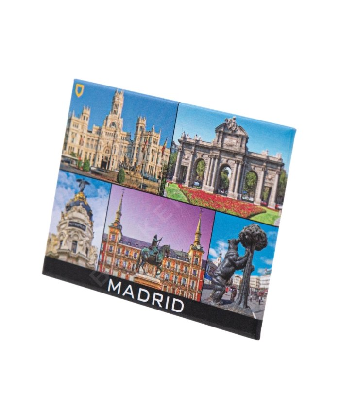 Imán Madrid Fotos Imanes  BuckerBook 2,00 € 