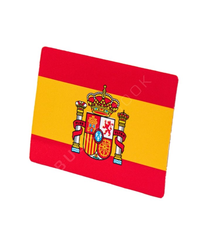 Imán Bandera España Escudo Imanes  BuckerBook 1,50 € 
