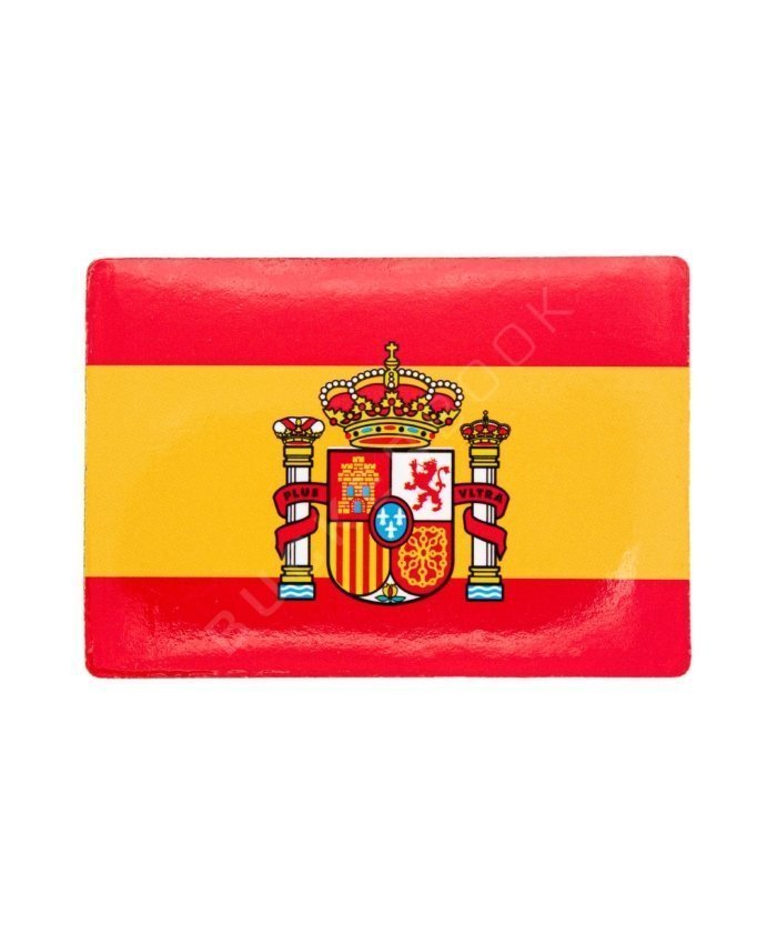 Imán Bandera España Escudo Imanes  BuckerBook 1,50 € 