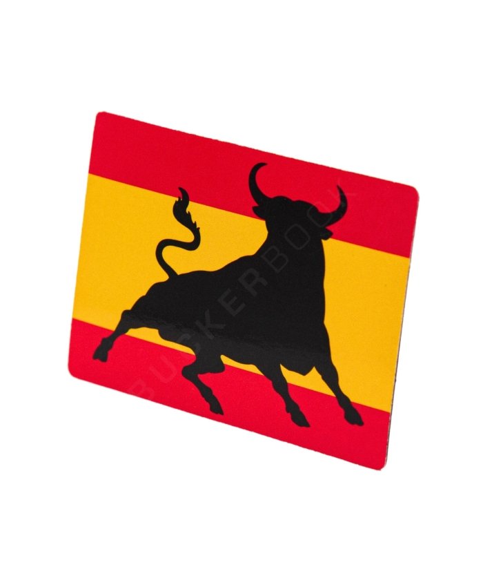 Imán Bandera España Toro Imanes  BuckerBook 1,50 € 