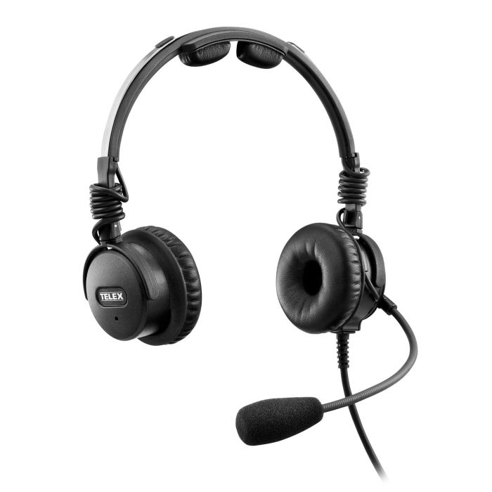 Telex Airman 8 ANR Headset Aviation Headsets  BuckerBook €690.00 Telex