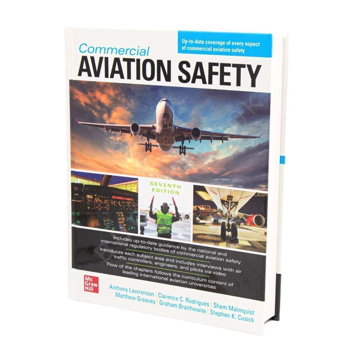 Commercial Aviation Safety - 7th Edition Introduction to Aviation 9781264278701 BuckerBook €74.00 McGrawHill