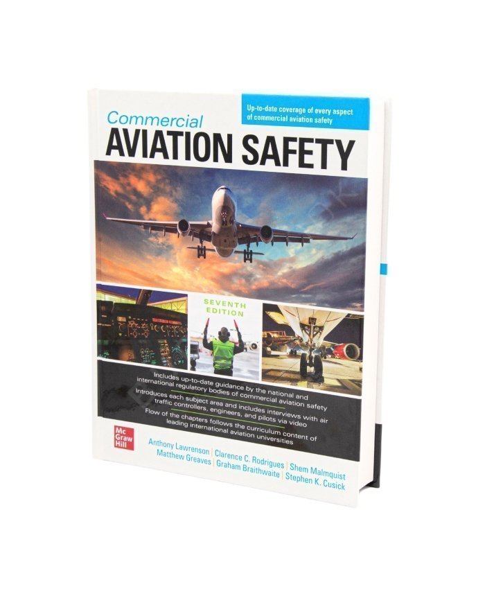 Commercial Aviation Safety - 7ª Edición Introducción a la Aviación 9781264278701 BuckerBook 74,00 € McGrawHill