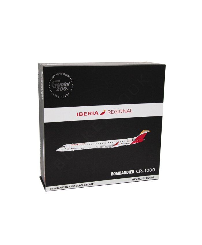 Maqueta CRJ-1000 Air Nostrum EC-MVZ 1/200 Maquetas Aviación Comercial 1730825074403 BuckerBook 89,95 € GeminiJets