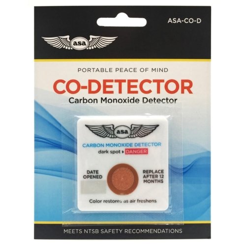 Detector de Monóxido de Carbono ASA ASA-CO-D ASA Detectores de CO 2