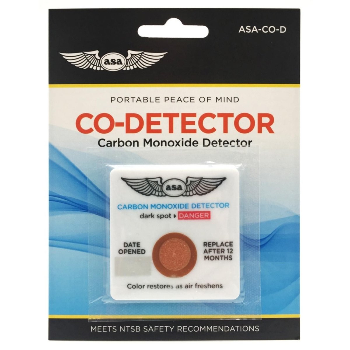 Detector de Monóxido de Carbono ASA ASA-CO-D ASA Detectores de CO