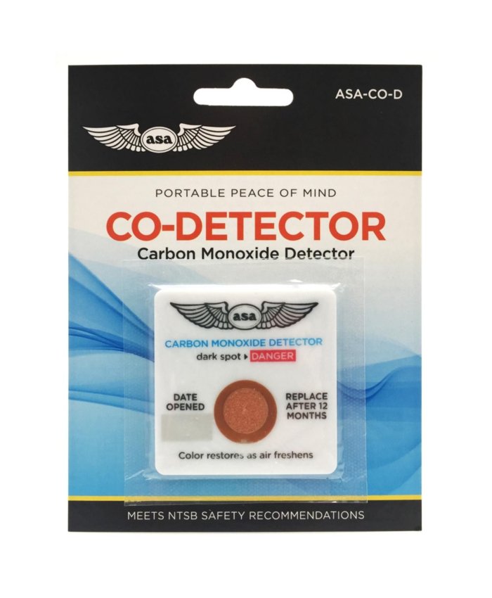 Detector de Monóxido de Carbono ASA ASA-CO-D ASA Detectores de CO