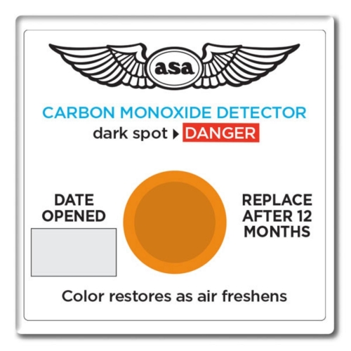 Carbon Monoxide Detector ASA