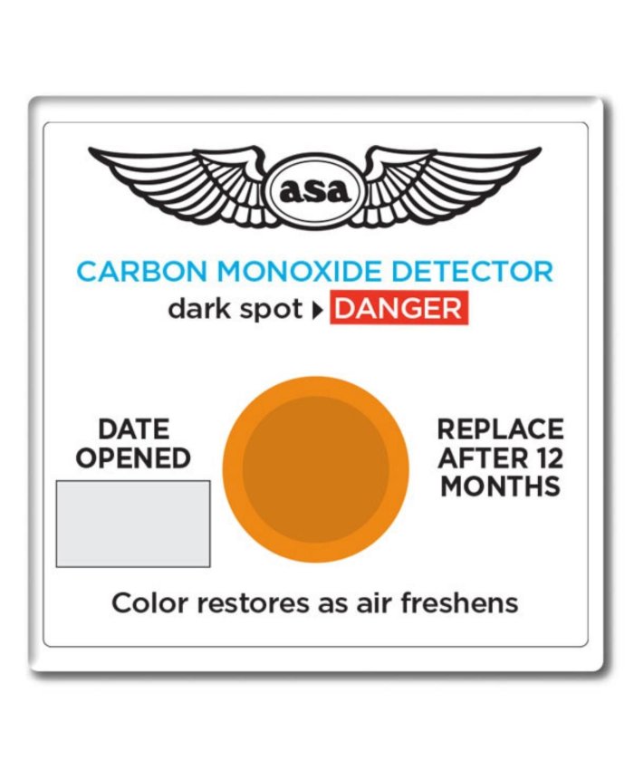 Detector de Monóxido de Carbono ASA ASA-CO-D ASA Detectores de CO