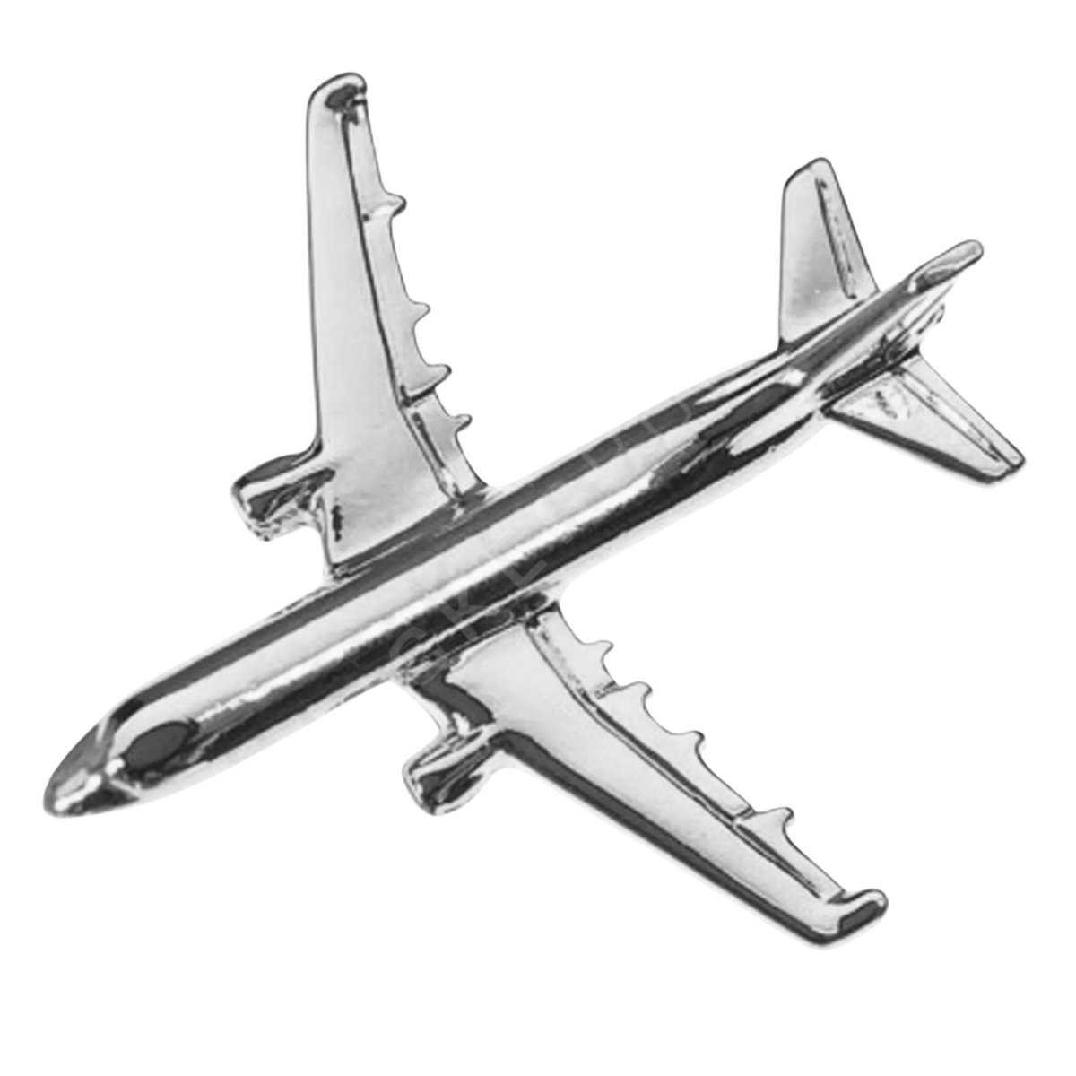Pin Airbus A321 Plateado Pines  BuckerBook 7,90 € Clivedon Collection