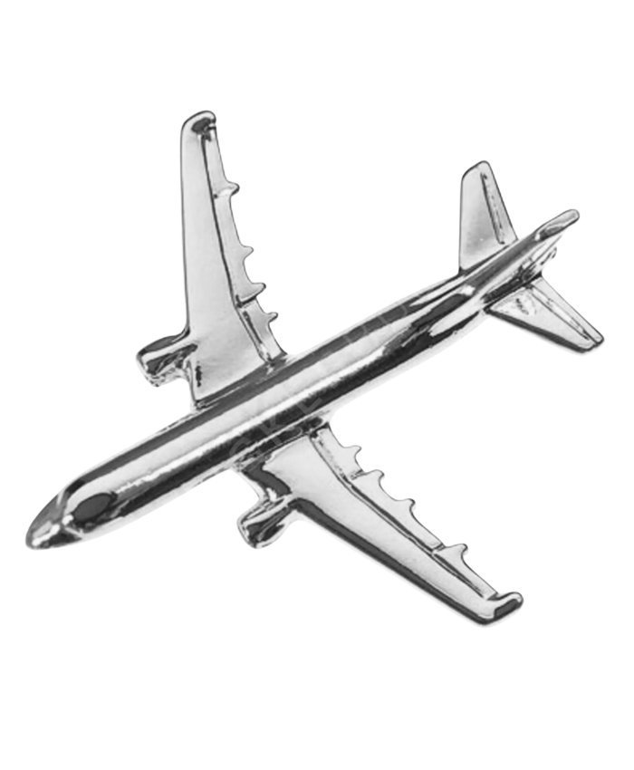 Pin Airbus A321 Plateado Pines  BuckerBook 7,90 € Clivedon Collection