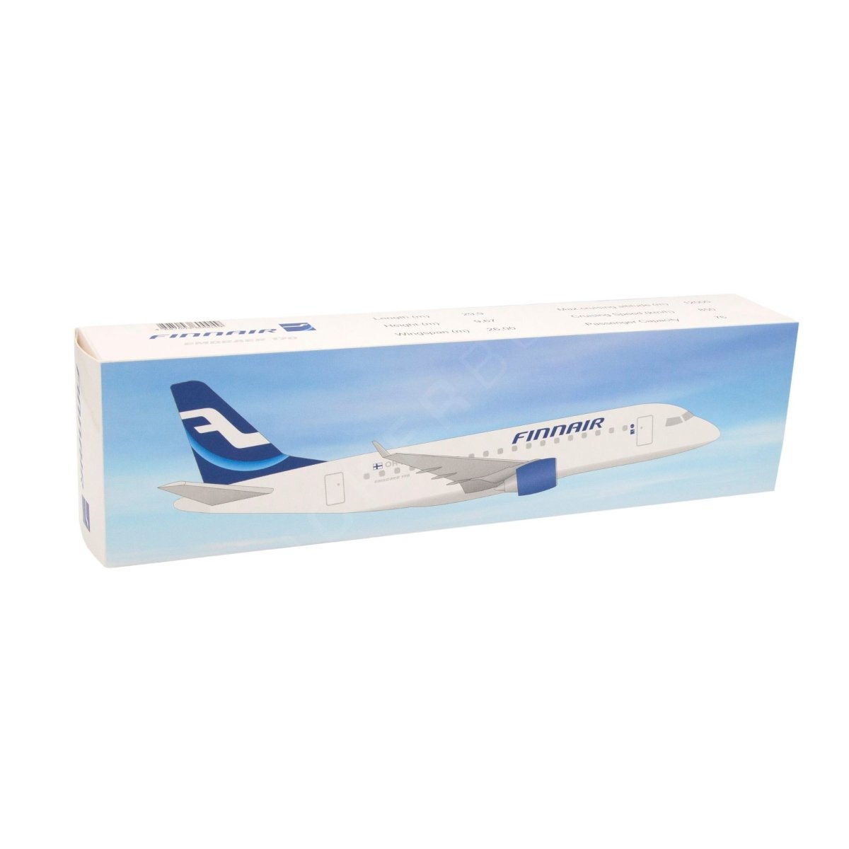 Maqueta Embraer ERJ170 Finnair OH-LEE 1/100 Maquetas Aviación Comercial 4897003600049 BuckerBook 15,95 € PPC