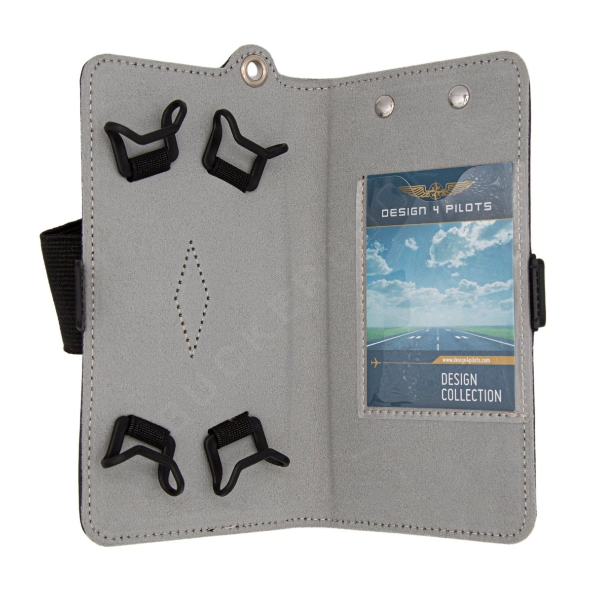 Piernógrafo I-Pilot Phone D4P Piernógrafos para iPad / Tablets / iPhone 1738083284985 BuckerBook 27,90 € Design 4 Pilots