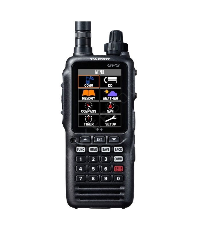 Radio Portátil YAESU FTA-850L Radios de Banda Aérea 1738749586514 BuckerBook 428,00 € YAESU