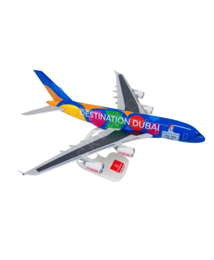 Maqueta Airbus A380 Emirates "Be Part of the Magic" A6-EOT 1/250 Maquetas Aviación Comercial 1738845018292 BuckerBook 24,95 € PPC
