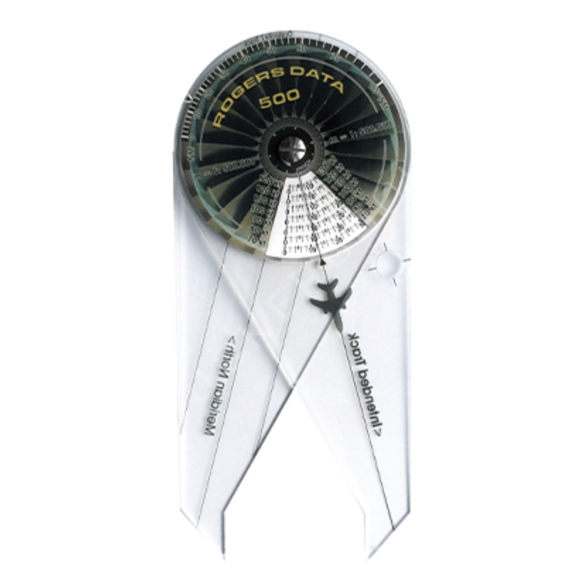 Compás Rogers Data Navigation 500 Plotters y Calculadores  BuckerBook 34,90 € Rogers Data