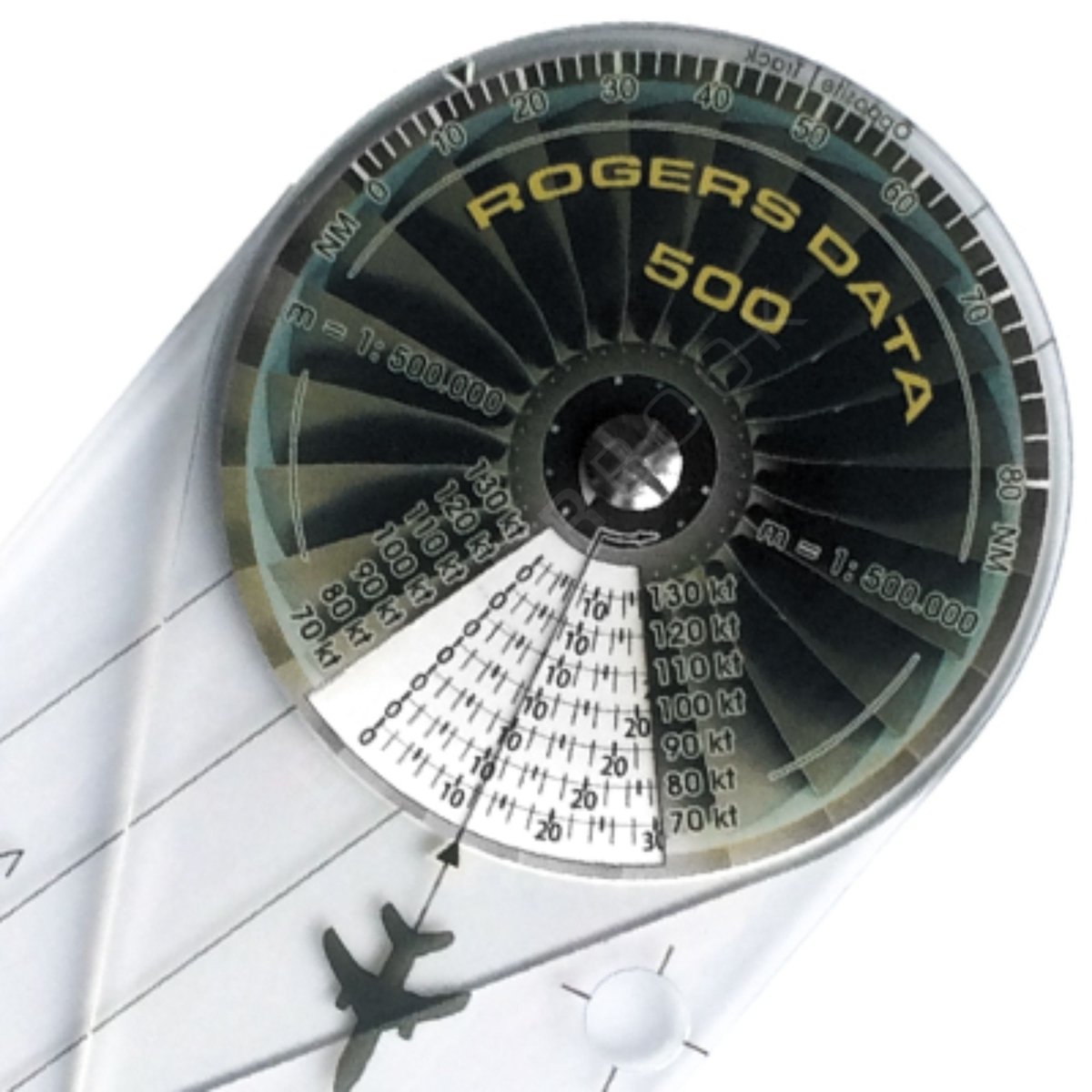 Compás Rogers Data Navigation 500 Plotters y Calculadores  BuckerBook 34,90 € Rogers Data