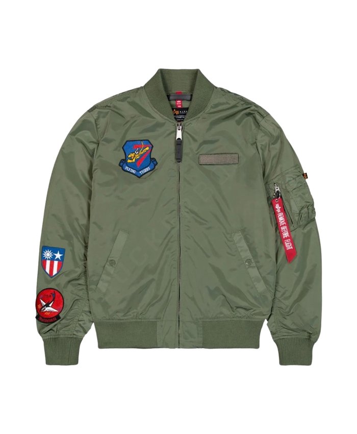 Cazadora Piloto Alpha MA-1 TT Flying Tigers Cazadoras de Piloto Hombre  BuckerBook 165,00 € Alpha Industries