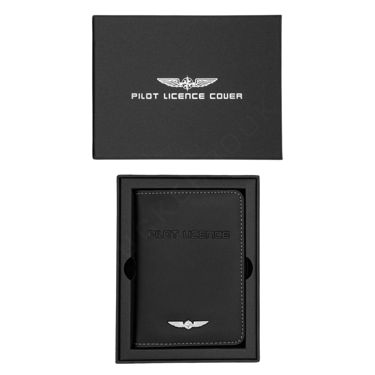 Funda de Licencia D4P Fundas y Carteras para Licencia de Piloto 1702565605339 BuckerBook 27,90 € Design 4 Pilots