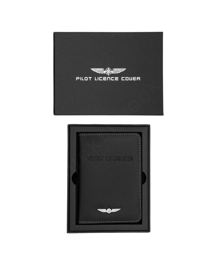 Funda de Licencia D4P Fundas y Carteras para Licencia de Piloto 1702565605339 BuckerBook 27,90 € Design 4 Pilots