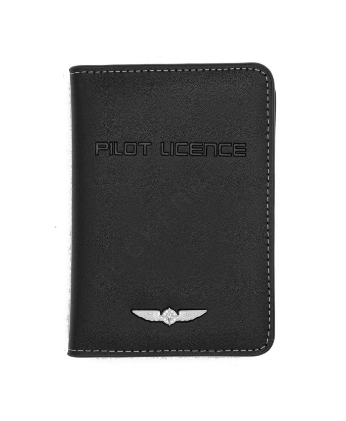 Funda de Licencia D4P Fundas y Carteras para Licencia de Piloto 1702565605339 BuckerBook 27,90 € Design 4 Pilots