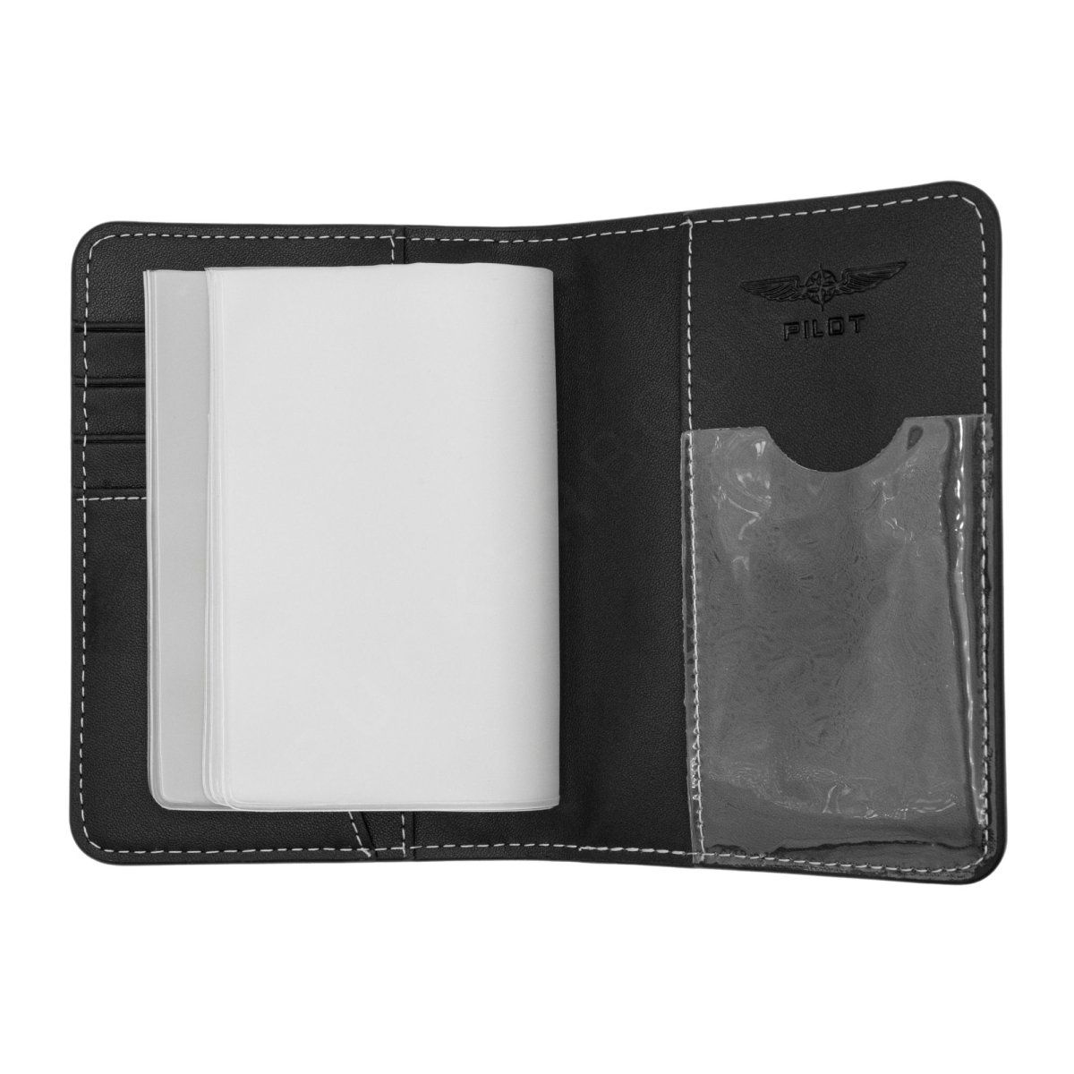 Funda de Licencia D4P Fundas y Carteras para Licencia de Piloto 1702565605339 BuckerBook 27,90 € Design 4 Pilots
