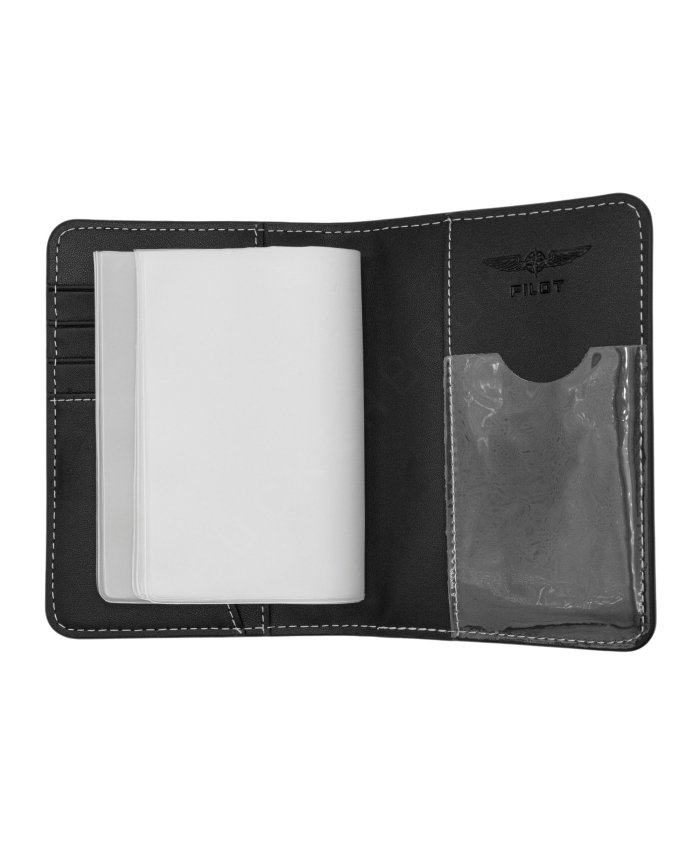 Funda de Licencia D4P Fundas y Carteras para Licencia de Piloto 1702565605339 BuckerBook 27,90 € Design 4 Pilots