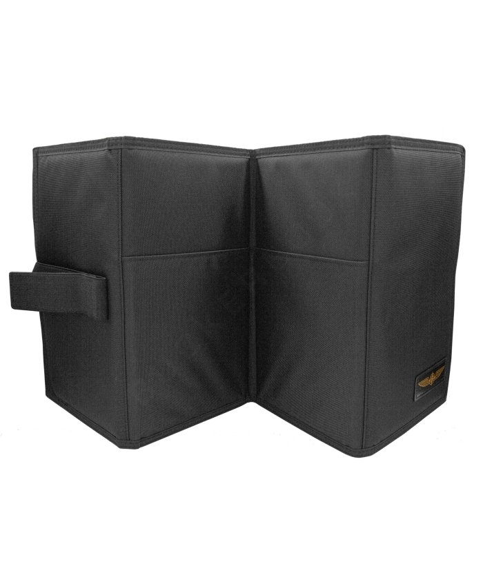 Organizador de Cartas D4P Accesorios para Cartas Aeronáuticas 1705864524295 BuckerBook 23,90 € Design 4 Pilots