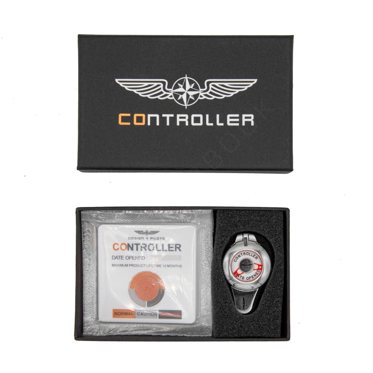 Kit Detector Monóxido de Carbono D4P Detectores de CO 1708949785697 BuckerBook 46,90 € Design 4 Pilots