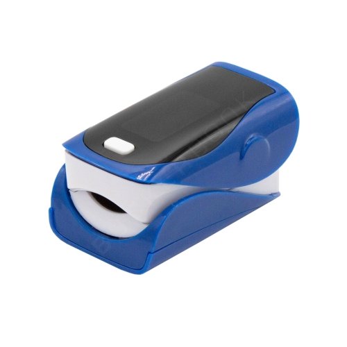 Medidor Oxígeno Pulgar D4P | SpO2 | Frecuencia Cardíaca | BuckerBook