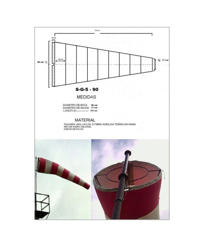 Manga de Viento S-G-5 Mangas de Viento  BuckerBook 547,00 € JLA