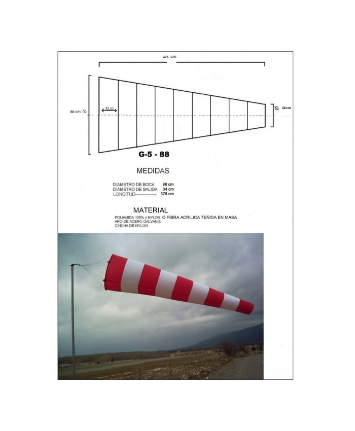 Manga de Viento G-5 Mangas de Viento  BuckerBook 522,50 € JLA