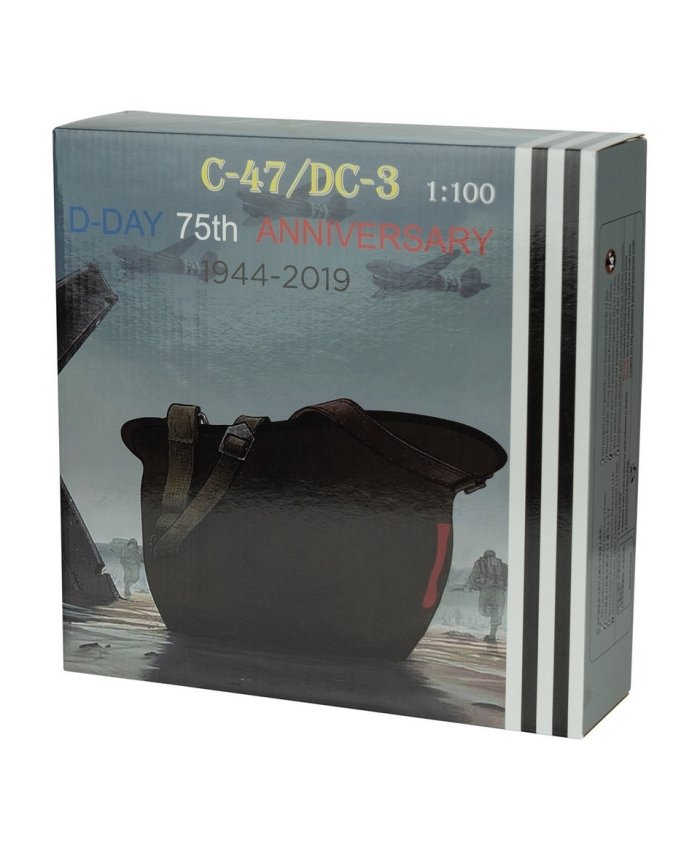 Maqueta C-47 Skytrain 1/100 Maquetas Aviación Militar 8719298280347 BuckerBook 53,00 € Fostex