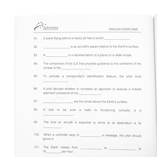 Inglés para Pilotos | Pre-Curso | Libro Inglés Aeronáutico | BuckerBook 2