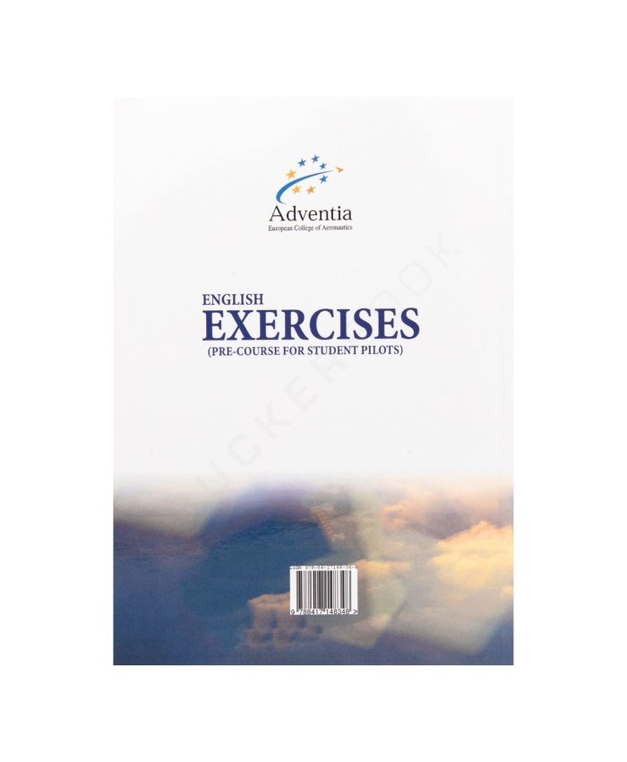 English Exercises. Pre-Course for Student Pilots Inglés Aeronáutico 9788417148348 BuckerBook 29,50 € 