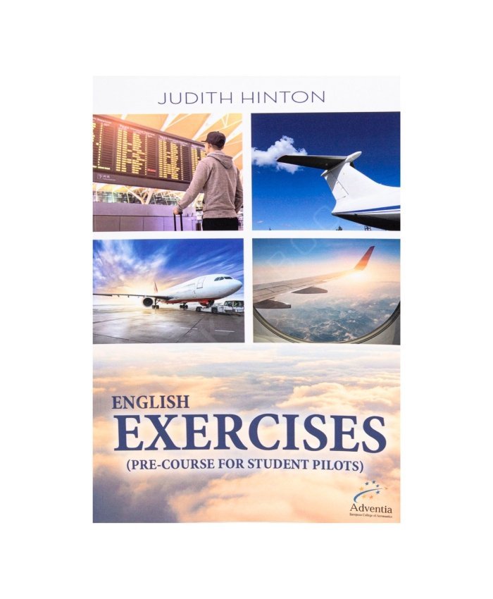 English Exercises. Pre-Course for Student Pilots Inglés Aeronáutico 9788417148348 BuckerBook 29,50 € 
