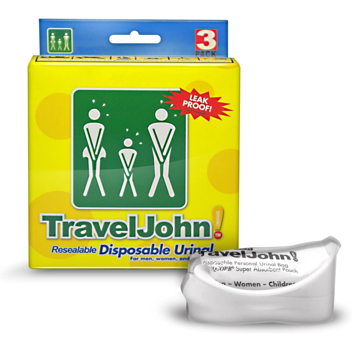 Vomit / Urine Bag TravelJohn Premium Sick / Urinal Bags 0671504668302 BuckerBook €9.00 TravelJohn