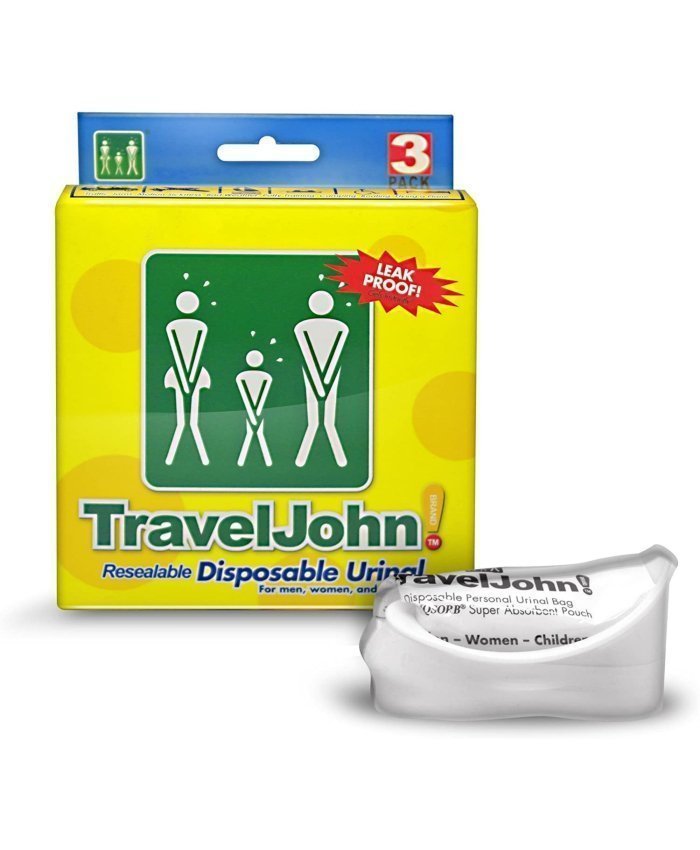 Bolsa Vomitos / Orina TravelJohn Premium VOMIT.PREMIUM TravelJohn Bolsas de Mareo / Urinario