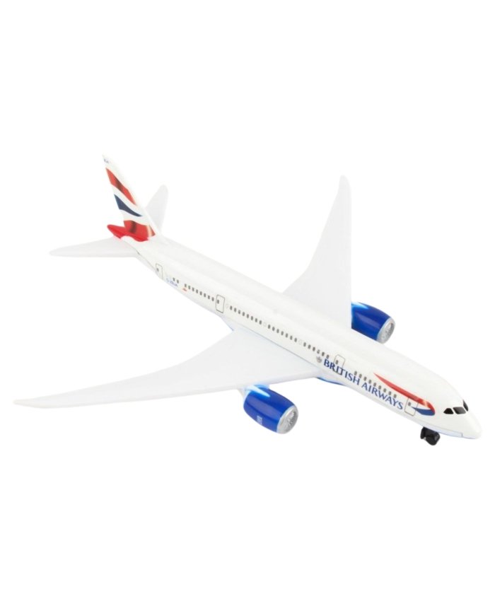 Juguete Single Plane Boeing B787 British Airways Juguetes de Aviones 1744371485477 BuckerBook 15,90 € Daron